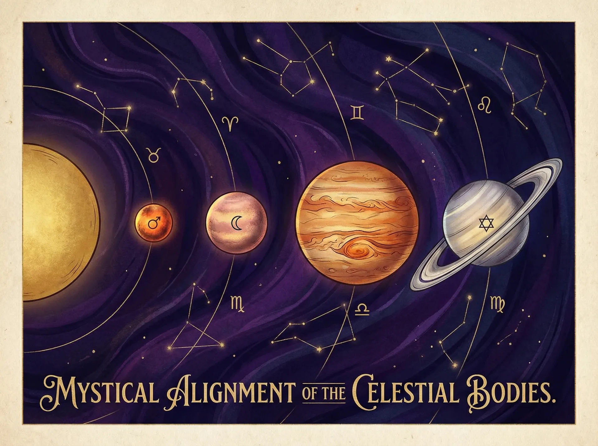 占星行星解读 - 黑瓜网-每日大赛 反差 | 占星学入门